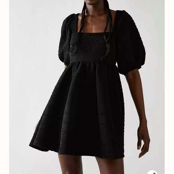 Free People Violet Mini Dress - Picture 4 of 5